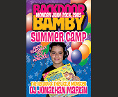 Backdoor Bamby Crobar - Nightclub