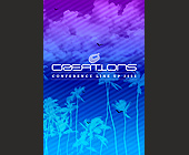 Creations Conference Line- Up - 1650x2550 graphic design