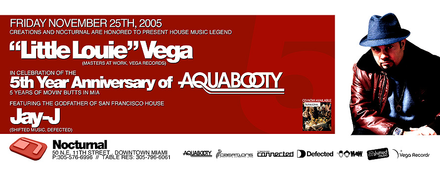 AquaBooty Little "Louie" Vega