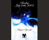Mansion Prepare Yourself - Electronic Dance Graphic Designs