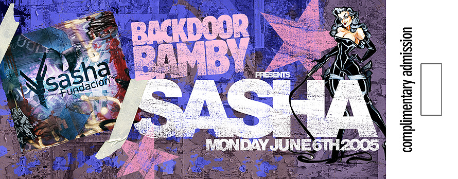 Backdoor Bamby Sasha 