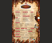Barbecue Soul Food Done The Right Way - 1650x2550 graphic design