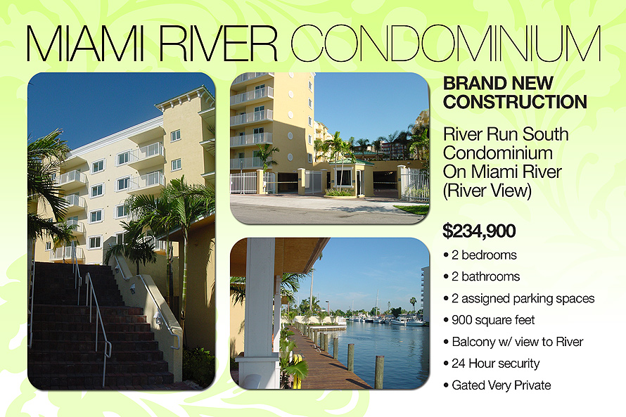 MIami River Condominium 