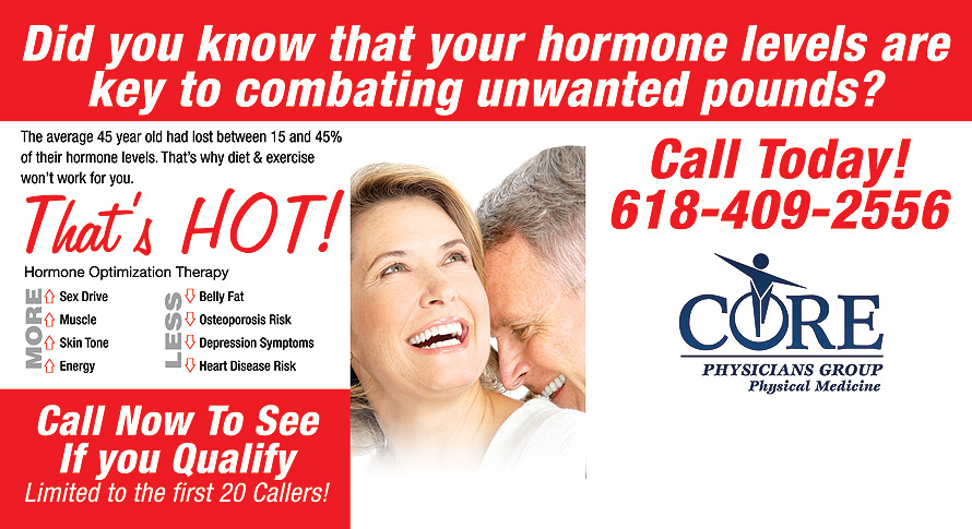 Hot Hormone Optimization Therapy