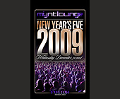 New Years Eve 2009 - 900x1500 graphic design