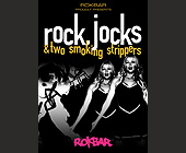 Rokbar Proudly Presents - Rock Music Graphic Designs