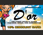 D'or Fashions The Latest Craze in Junior Fashions - tagged with 12101 s dixie hwy