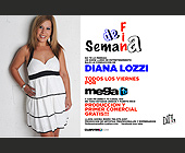 Mega TV Diana and Massimiliano Fin De Semana - Hispanic Graphic Designs