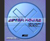 After Hours at Club Freeks - 1250x1250 graphic design