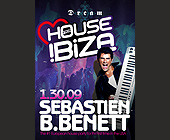 House From Ibiza - Dream Nightclub Graphic Designs