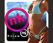 MK at Dream NIghtclub - 5.5x5.5 graphic design