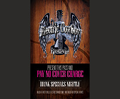 Pay No Cover Charge at Electric Cowboy - Electric Cowboy Graphic Designs