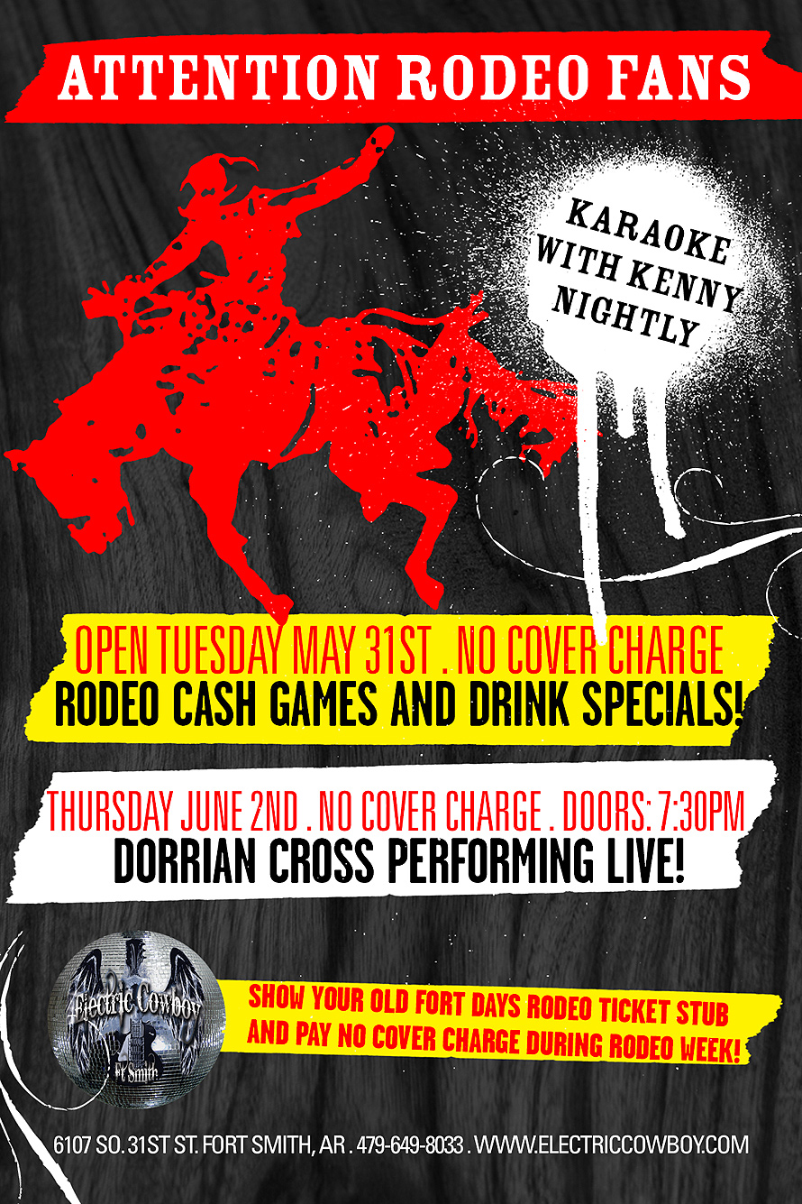 Rodeo Cash Games and Drink Specials