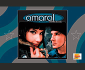 Amaral Estrella Del Mar - Latin Music Graphic Designs