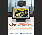 Visual Formula Smart Home Design - 3300x2550 graphic design
