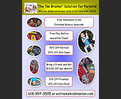 Extreme Kids - 2550x3300 graphic design