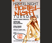 Hostel Night Tuesdays at Felt - tagged with special guest djs