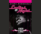 Felt Ladies Night - Singles Graphic Designs
