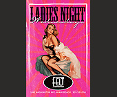 Ladies Night Wednesdays at Felt - tagged with lingerie