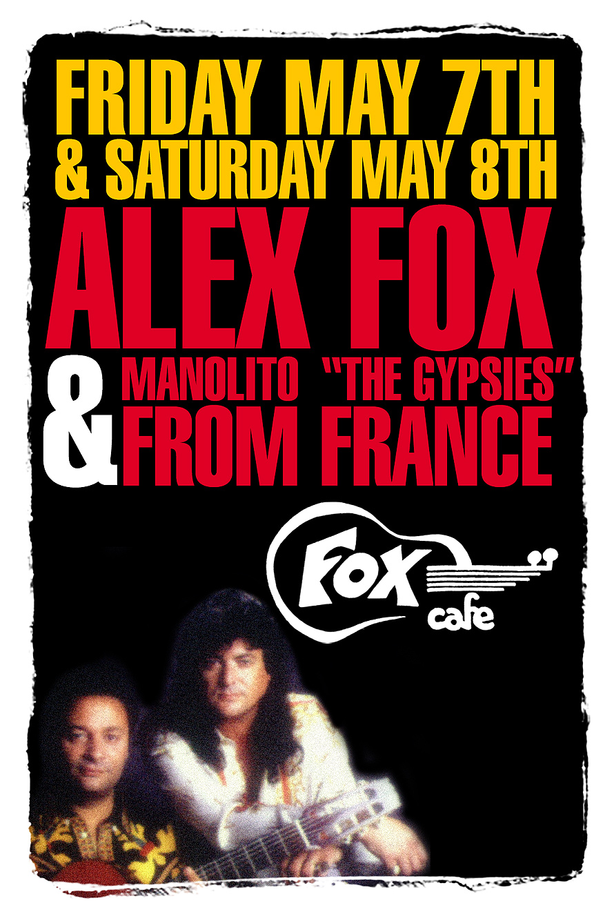 Alex Fox at Fox Cafe