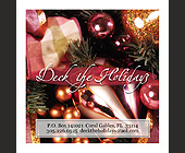 Deck The Holidays - 1000x1000 graphic design