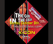 Diamonds and Pearls The Girl in the Cage - Coconut Grove Graphic Designs