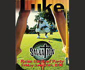 Luke Raise the Roof Party at Club Salvation - client Salvation