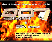 The Spy Room 007 Teen Party - tagged with flames