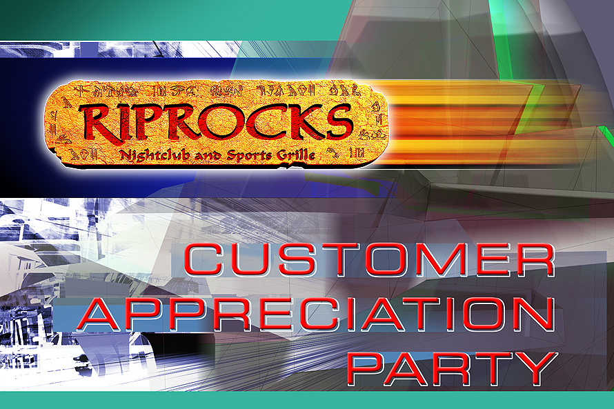 Riprocks Customer Appreciation Party