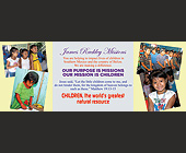 James Rackley Missions - Charity and Nonprofit Graphic Designs