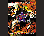 American Pie Halloween Night Atlanta - tagged with skull