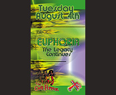 Euphoria The Legacy Continues - 1000x1750 graphic design