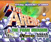 The Foam Invasion at The Arena Sports Cafe - created July 2013