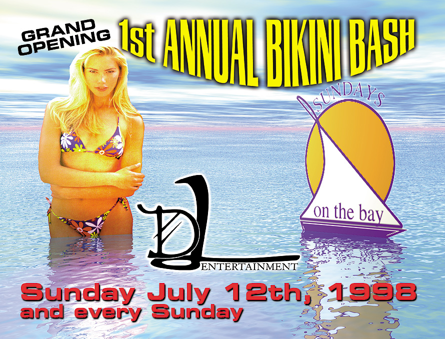 Bikini Bash Grand Opening