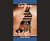 Complimentary Cocktails for the Ladies at Cafe Iguana - 875x500 graphic design