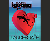 Cafe Iguana Beachplace - Ft Lauderdale Graphic Designs