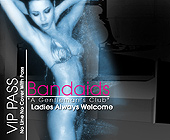 Bandaids Gentlemen's Club - tagged with vip pass