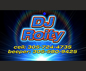 DJ Roity Music for All Occasions - client DJ Roity