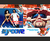 The Groove Lounge at City Walk - The Groove Graphic Designs