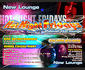 Palaver Hut Lounge - tagged with every friday night